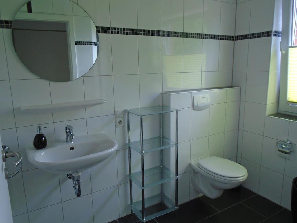 Ferienwohnung Hilbers Horumersiel Buitenkant foto