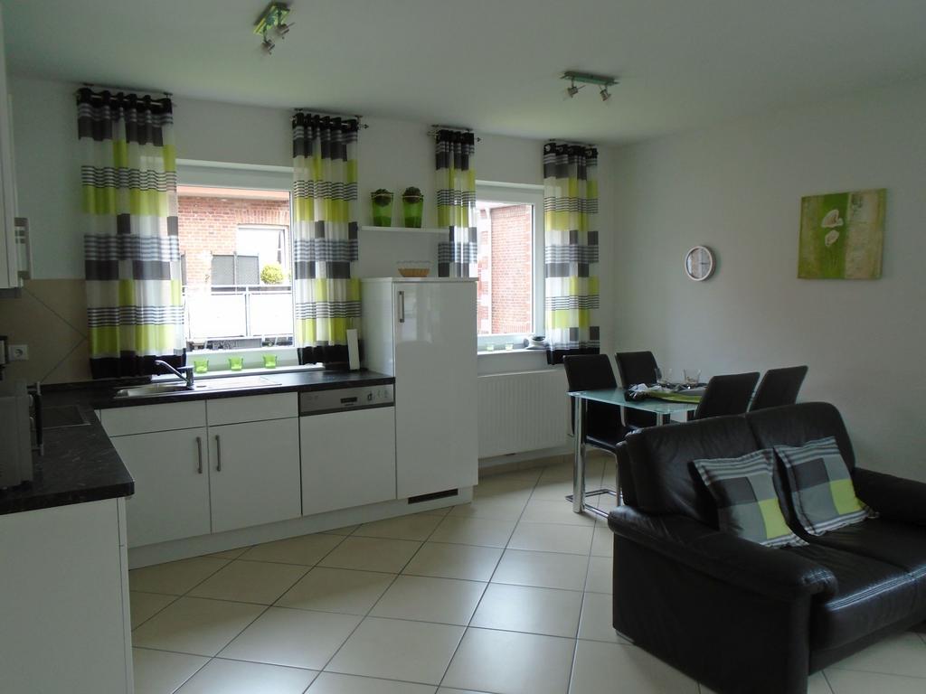 Ferienwohnung Hilbers Horumersiel Buitenkant foto