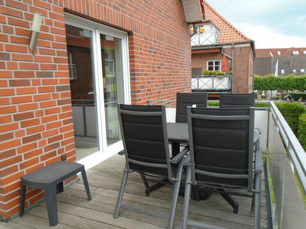 Ferienwohnung Hilbers Horumersiel Buitenkant foto